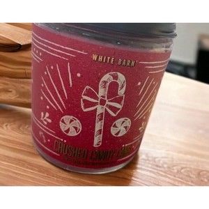 Crushed Candy Cane Candle